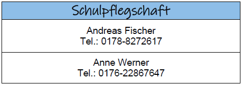 Schulpflegschaft 24-25 Vorsitzende